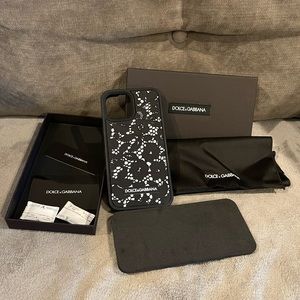 Dolce and Gabbana iPhone 12 Pro Max Case